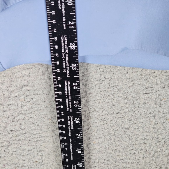 Lululemon Full Flourish Pullover Sweatshirt Womens 8 Stretch Funnel Neck LW3IB3S - Picture 5 of 9